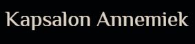kapsalon-annemiek-logo
